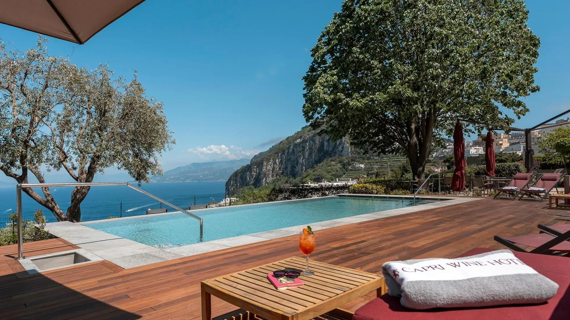 Staying Near Via Krupp: 15 Central Capri Hotels Compared